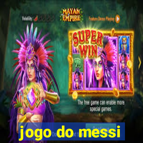 jogo do messi